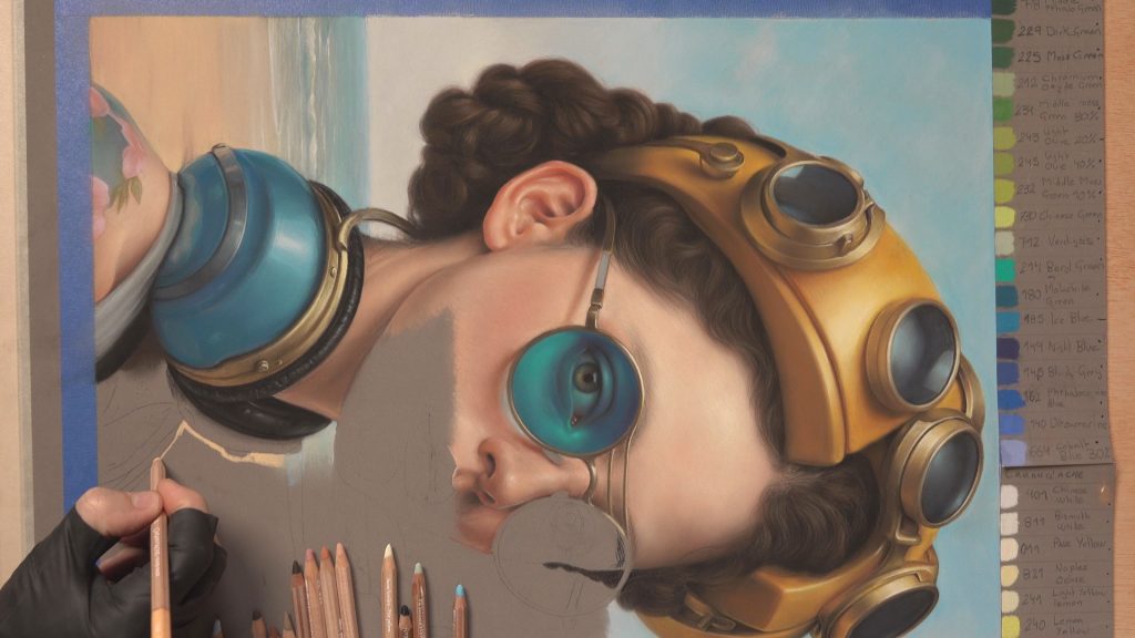 Te enseñaré como pintar un retrato de principio a fin